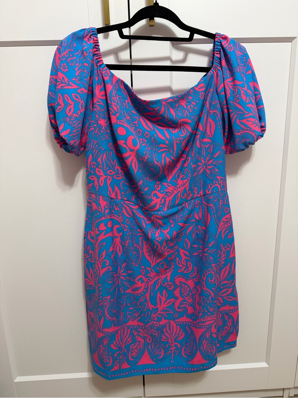 Lilly Pulitzer Jada Off-The-Shoulder Romper